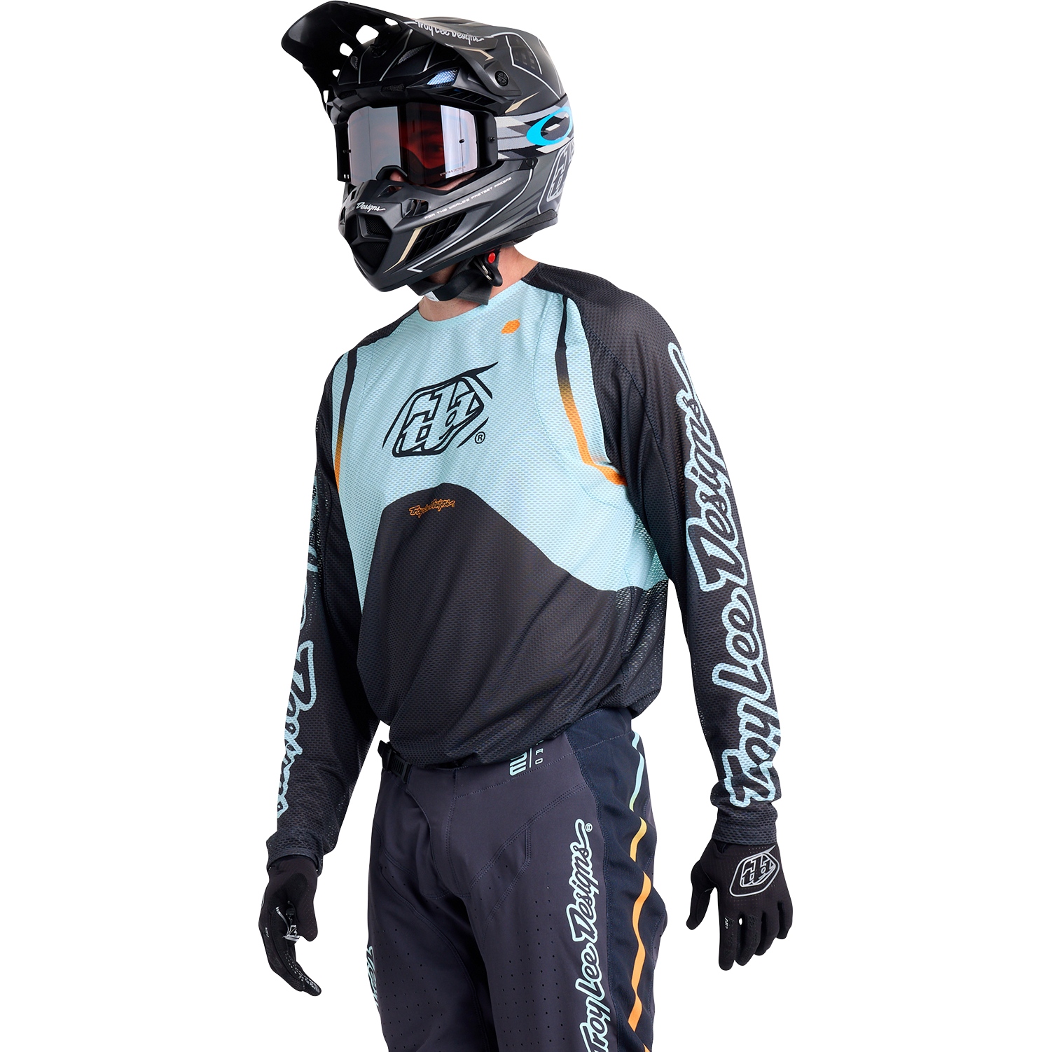 Troy Lee Designs SE Pro Air Long Sleeve Jersey Men - Pinned