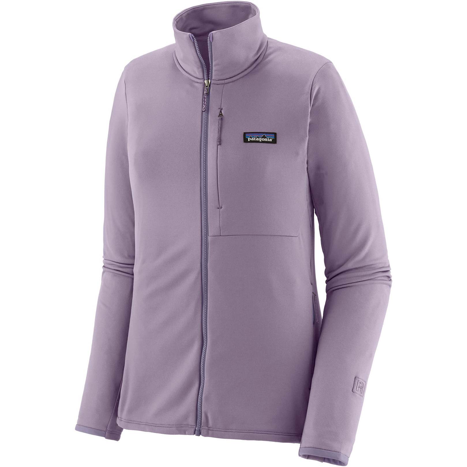 Photo produit de Patagonia Veste Polaire Femme - R1 Thermal - Concrete Purple
