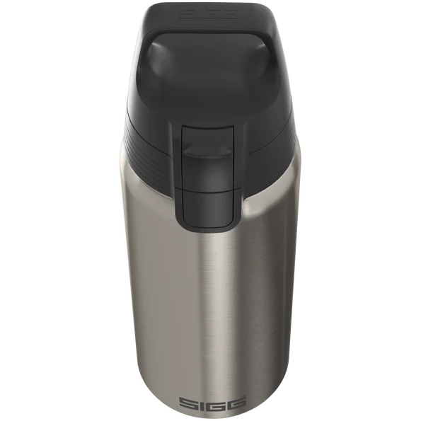 SIGG Shield Therm ONE Thermo Flask 0.5L - Black | BIKE24