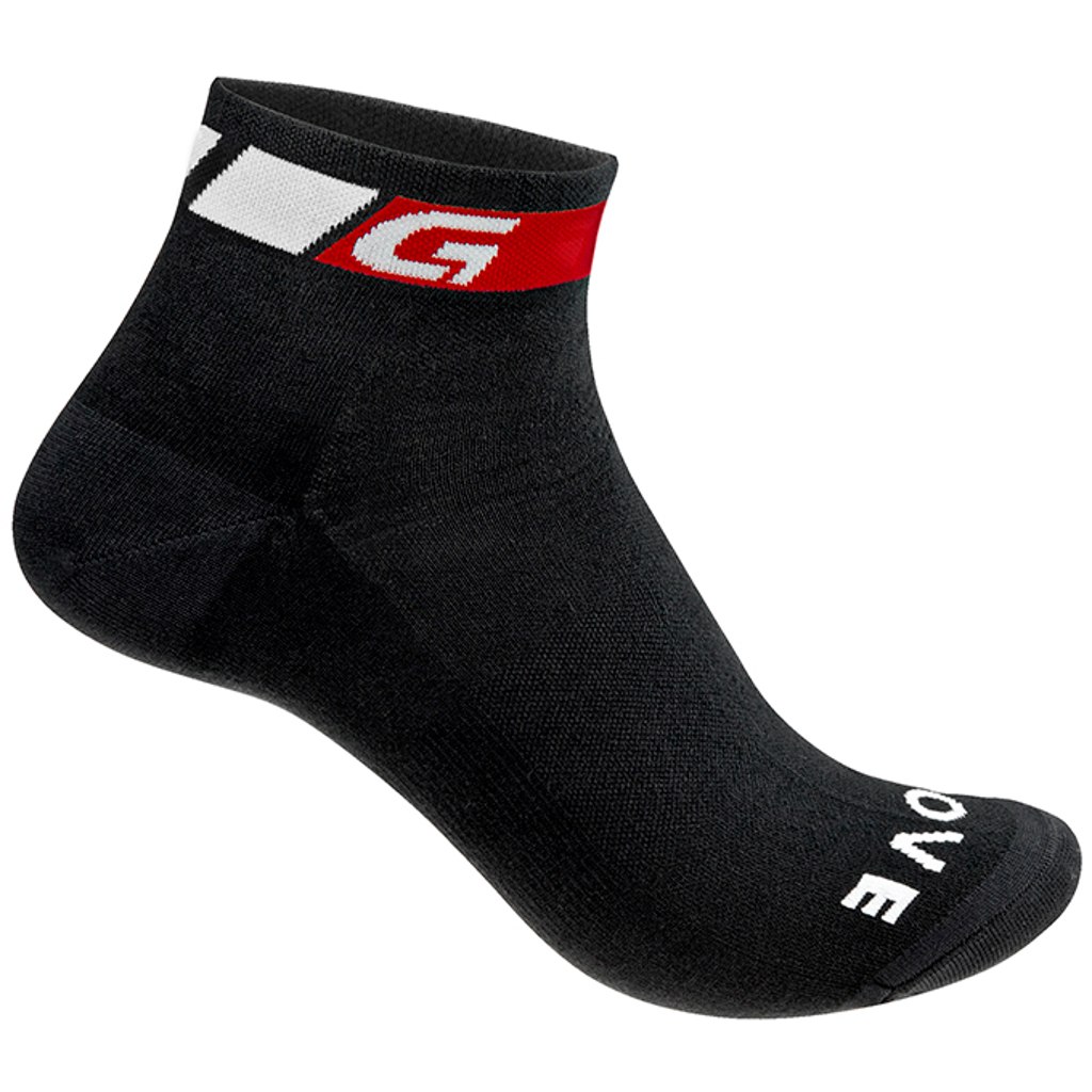 Picture of GripGrab Classic Low Cut Socks - Black
