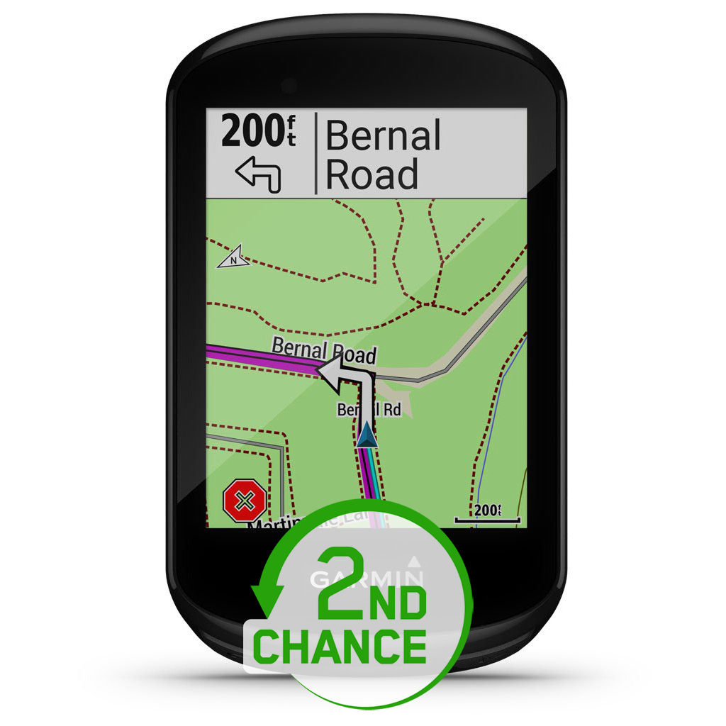 Produktbild von Garmin Edge 830 GPS Fahrradcomputer - B-Ware - black - 2nd Choice