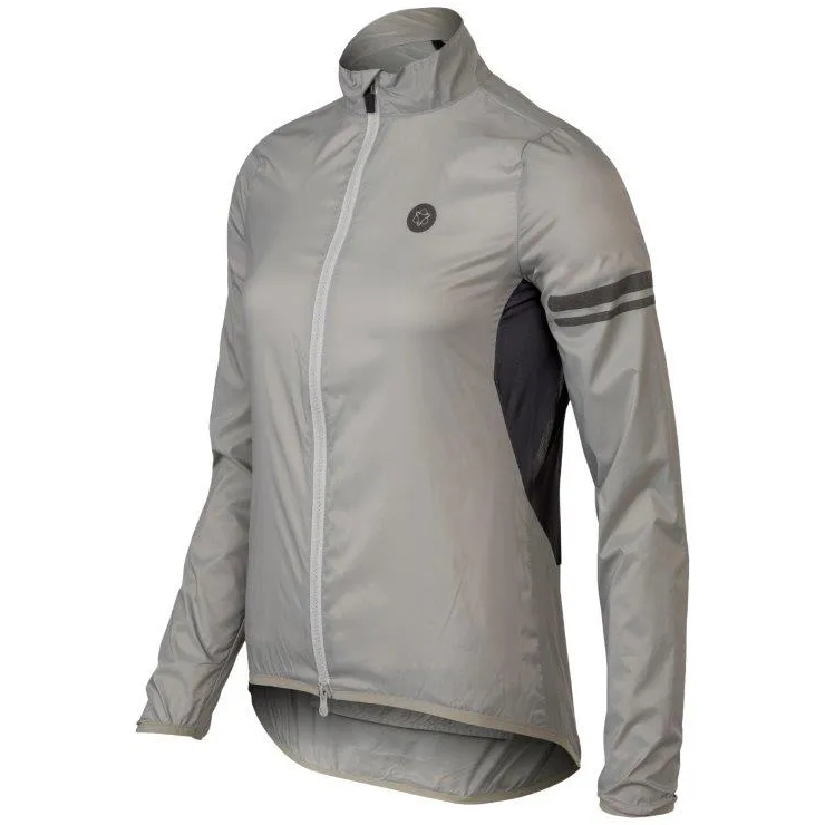 AGU Essential Windjacke Damen elephant grey BIKE24