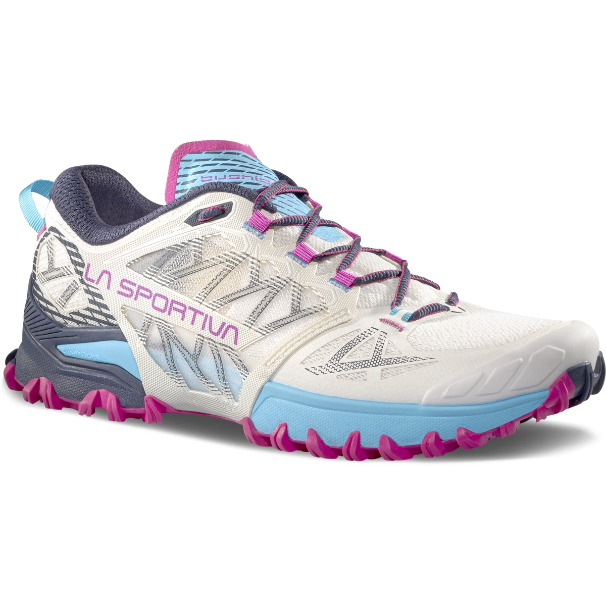 Produktbild von La Sportiva Bushido III Laufschuhe Damen - Chalk/Night Sky