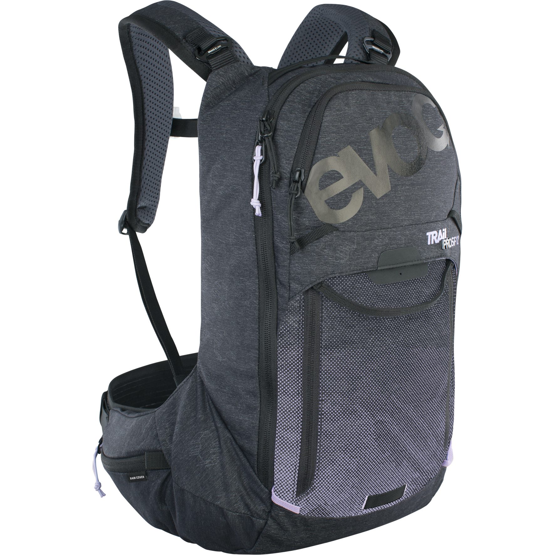 Picture of EVOC Trail Pro SF 12L Protector Backpack Women - Multicolour