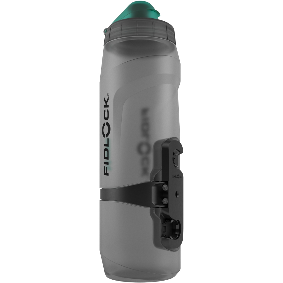 Fidlock Twist Single Bottle Антибактериальный + соединитель для бутылок - 800 мл | прозрачный черный