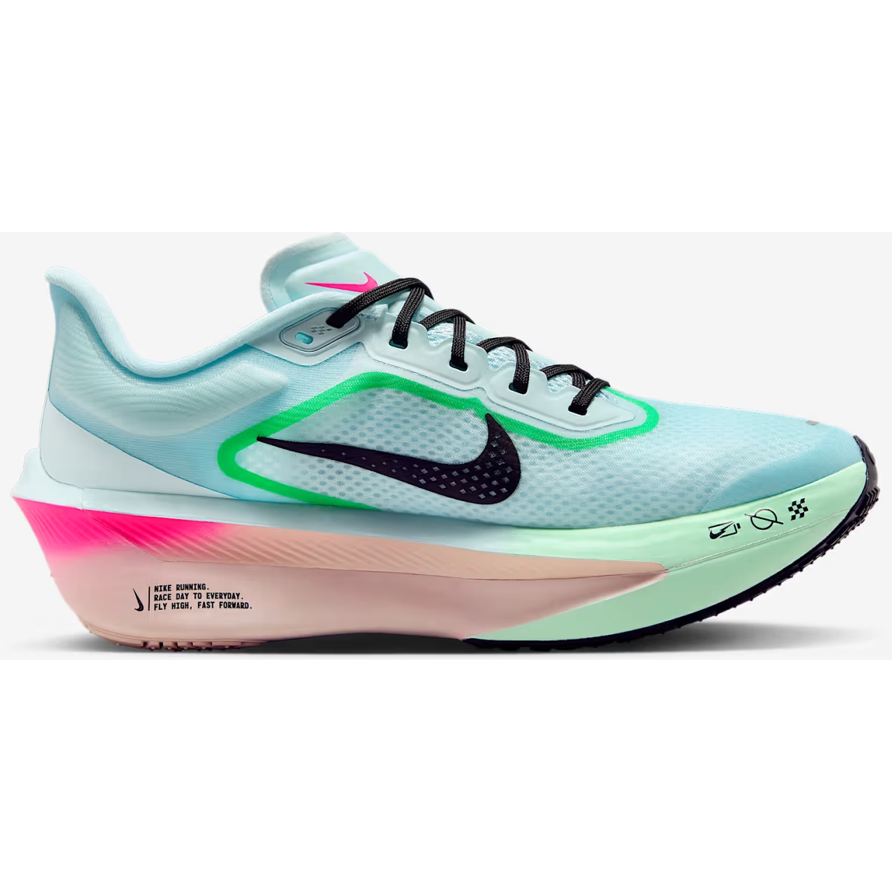 Nike Zoom Fly 6 Road Running Shoes Women - glacier ice/hyper