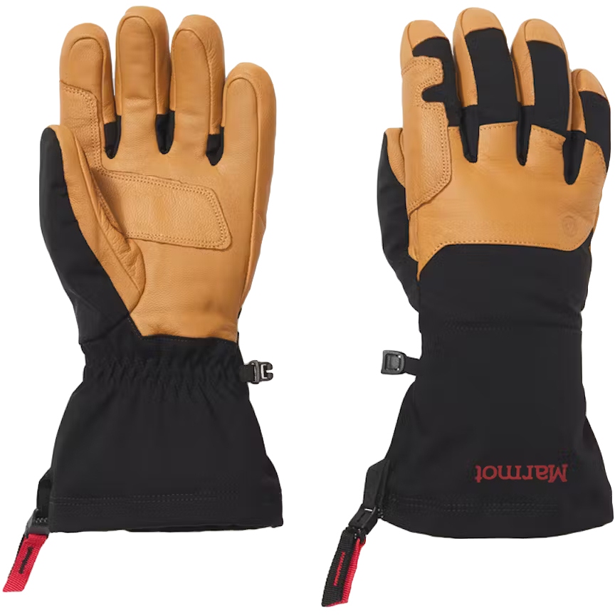 Picture of Marmot Exum Guide Gloves Men - black/tan