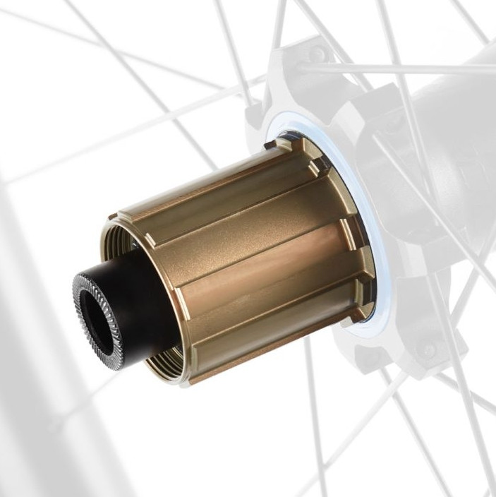 Produktbild von Dartmoor Freilaufkörper - Reel Expert - AL - Shimano HG