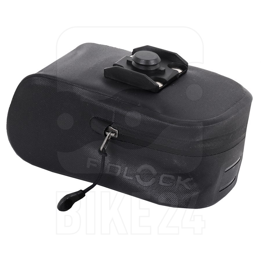 Produktbild von Fidlock Push Saddle Bag 600 Satteltasche - schwarz