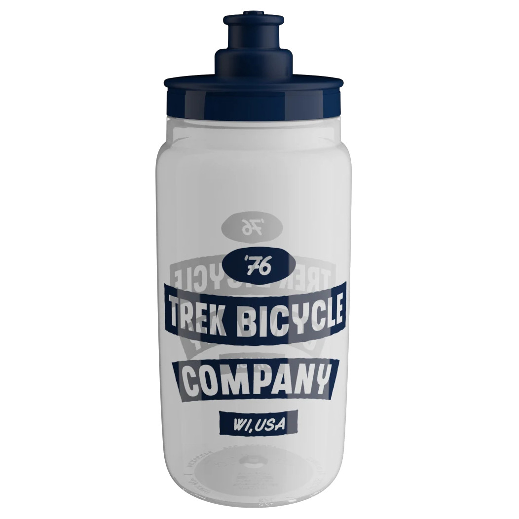 Produktbild von Trek Fly Fahrrad Trinkflasche - 550ml - Dark Blue/Clear