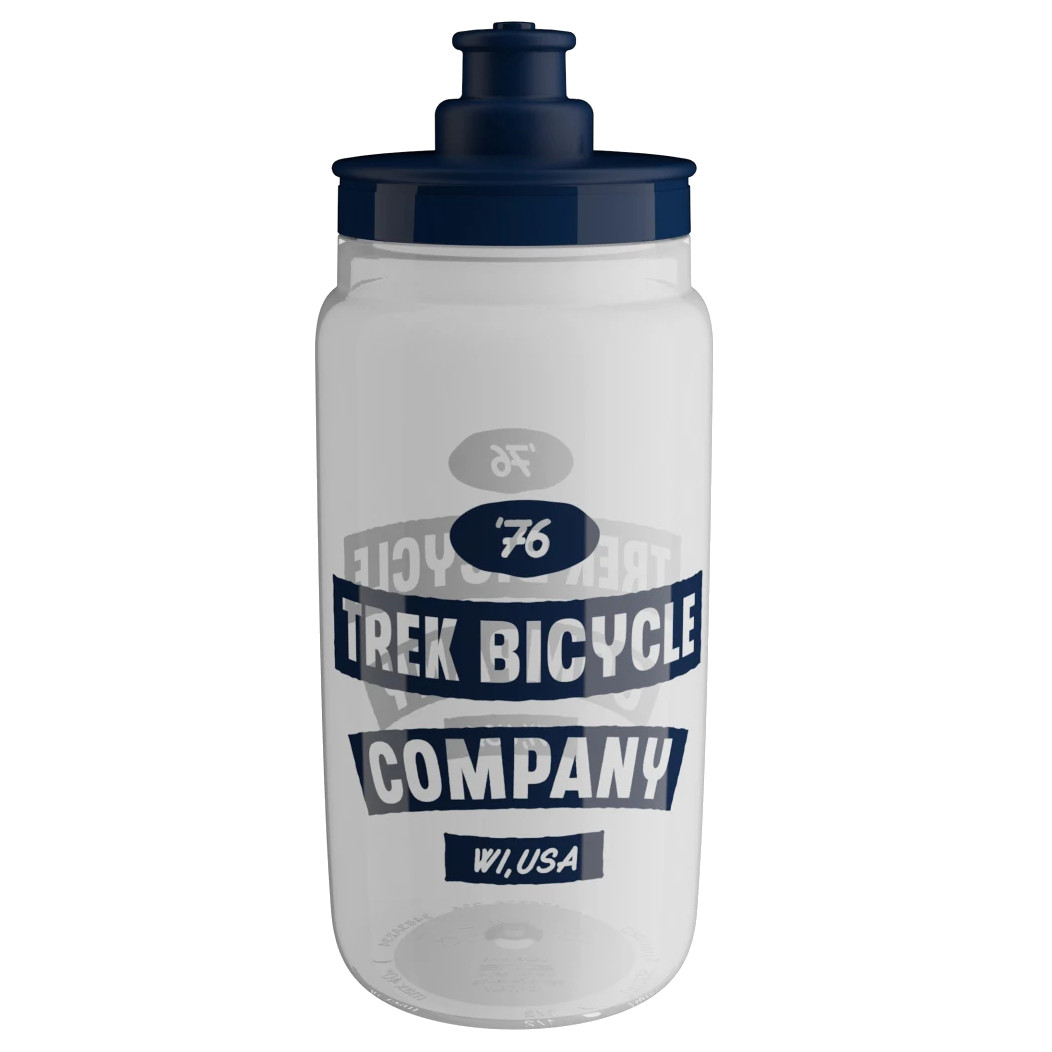 Immagine prodotto da Trek Borraccia per Bici - Fly - 550ml - Dark Blue/Clear