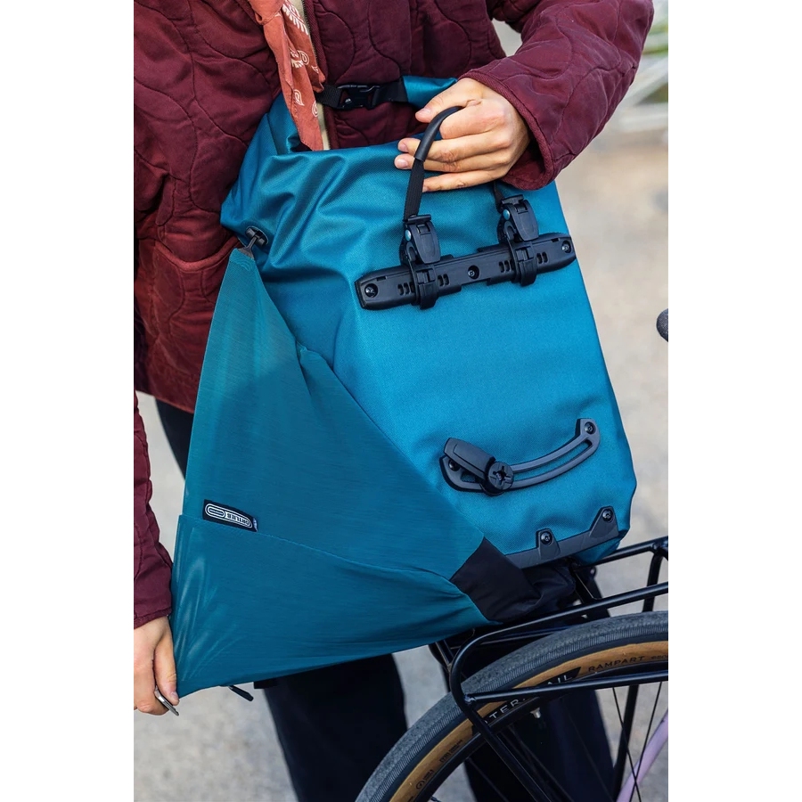 ORTLIEB Borsa Bici Zaino Vario Lite 22 L nero BIKE24