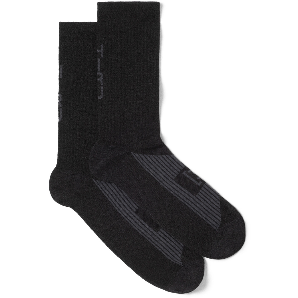 Image of Hiru Merino Socks - black