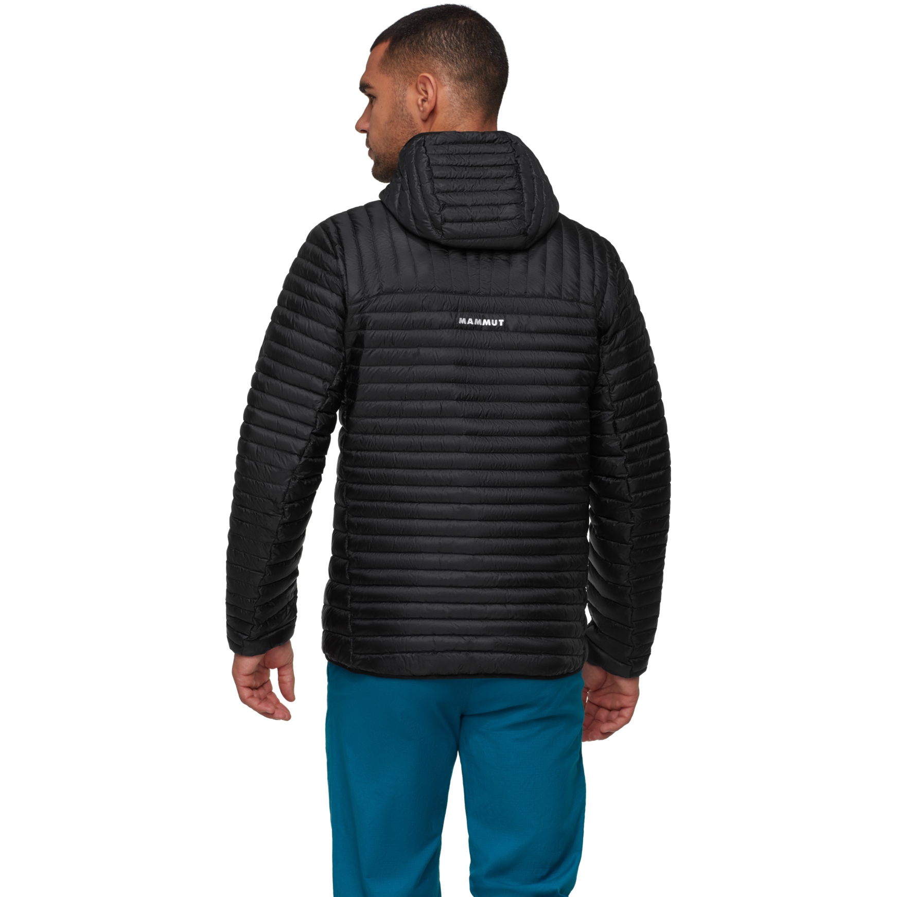 Mammut Broad Peak Light Insulated Hooded Jacket Men - black | BIKE24