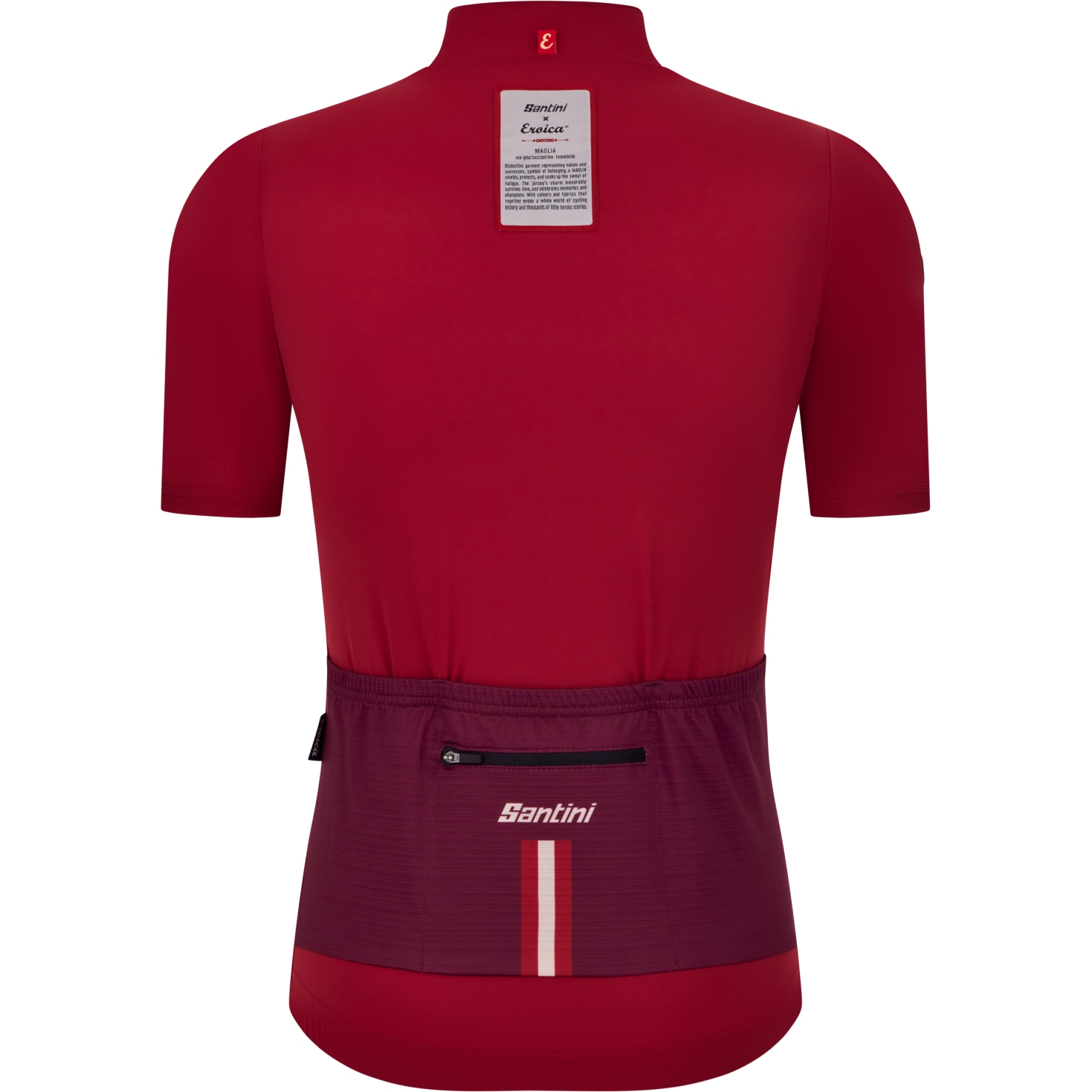 Santini Eroica Orcia Short Sleeve Jersey Men ER94075CORCIA