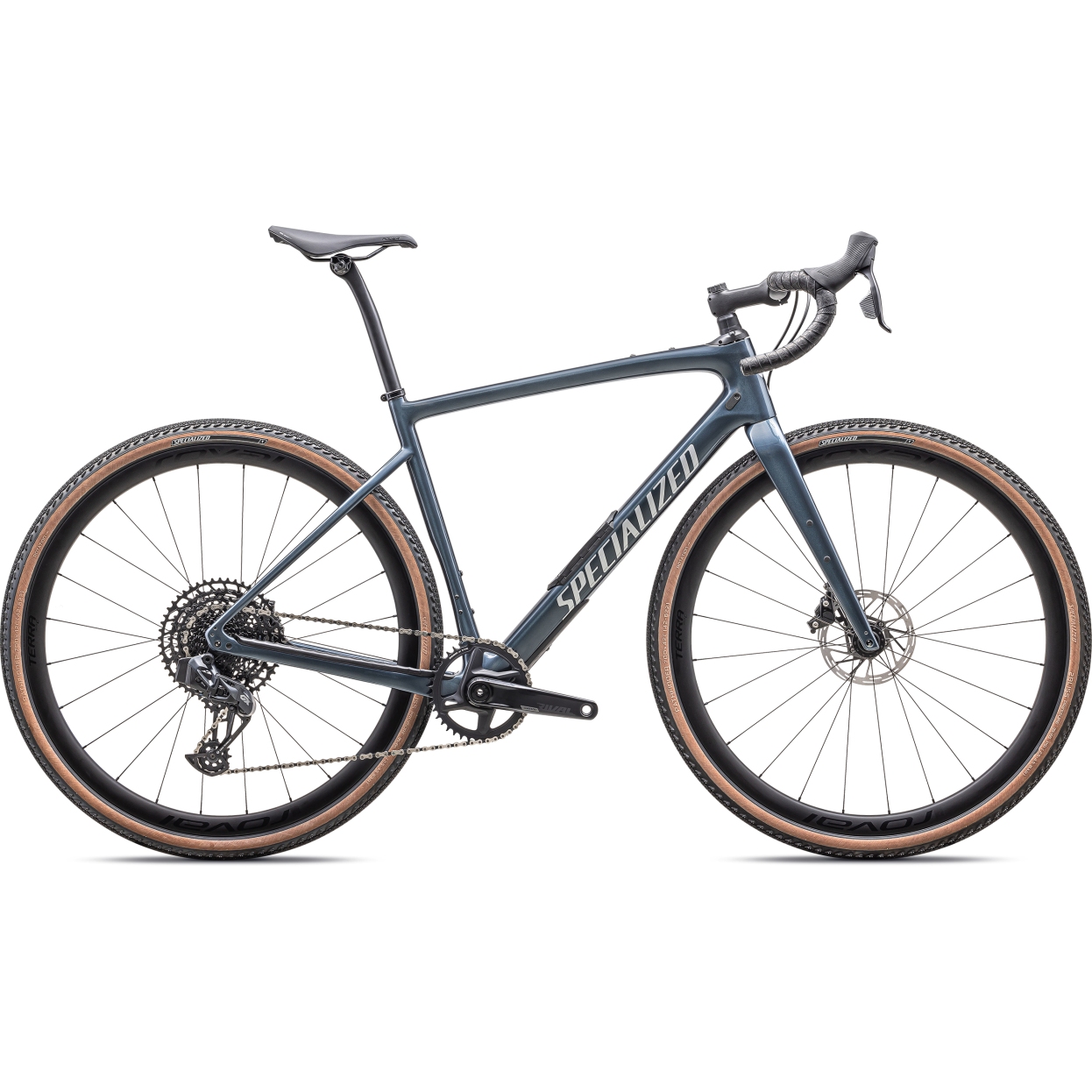 Produktbild von Specialized DIVERGE EXPERT - Carbon Gravel Bike - 2025 - cast blue metallic / silver dust