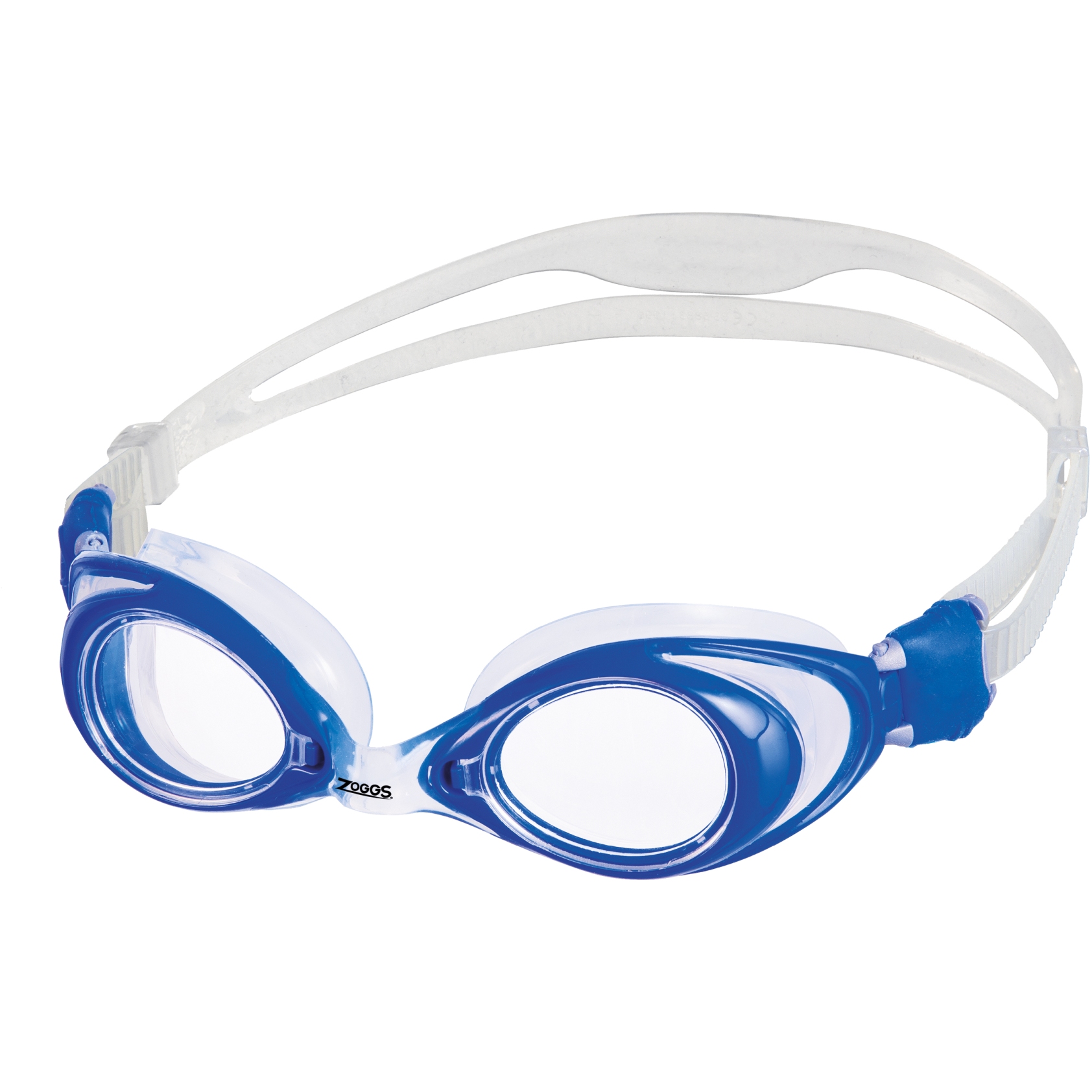 Zdjęcie: Zoggs Vision Neutral Swimming Goggles - Clear Blue Clear