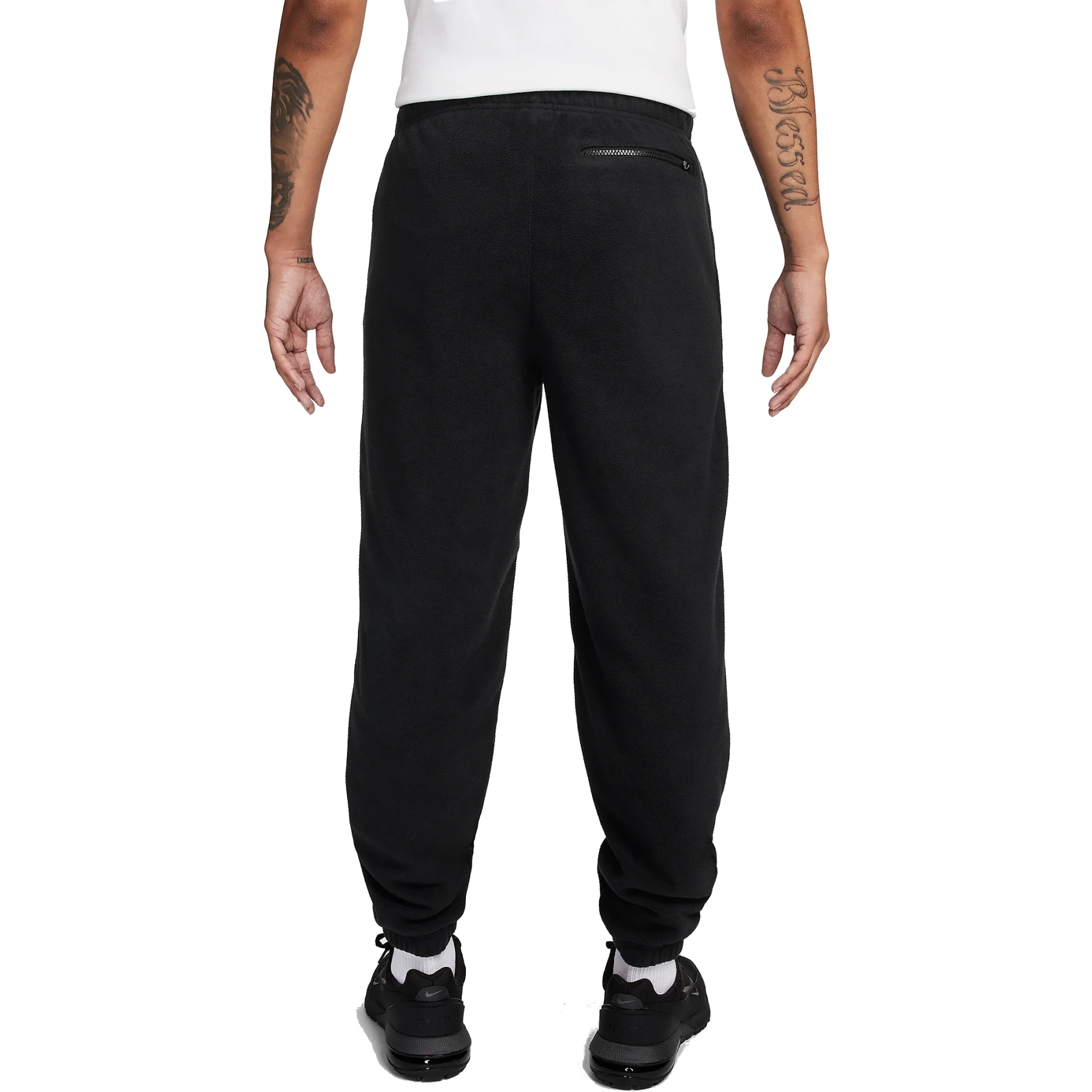 Nike Pantalon Chandal Hombre - Club Fleece Polar-Fleece - negro FB8384-010