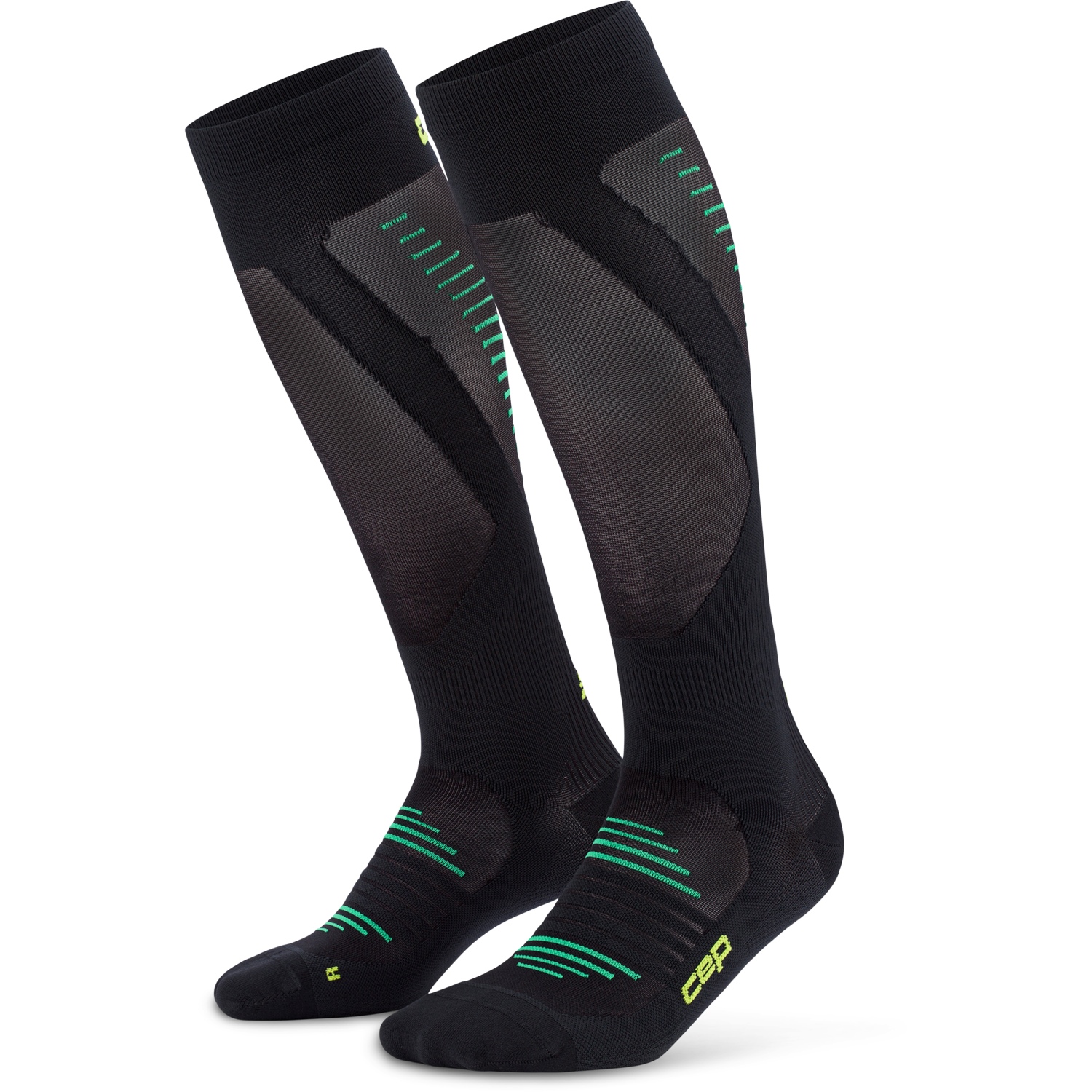Kuva tuotteesta CEP Pro Run Ultralight Tall Compression Socks Men - black