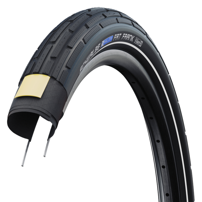 Schwalbe Fat Frank Wire Bead Tire - Green Compound | K-Guard