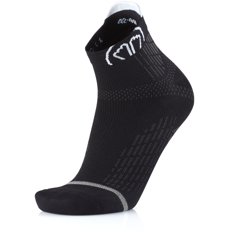 Produktbild von Sidas Run Anatomic Ankle Laufsocken - schwarz