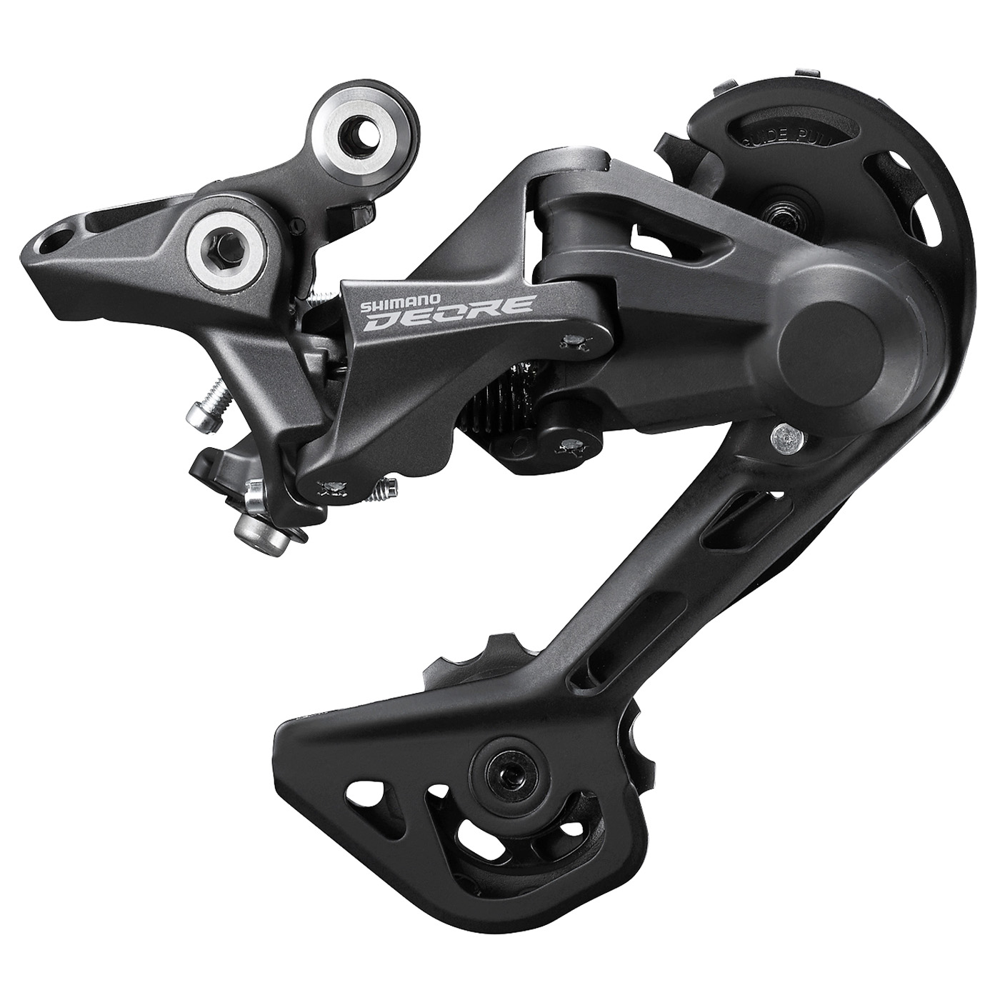 Picture of Shimano Deore RD-M4120 Rear Derailleur - Shadow RD | 2x10/11-speed | long (SGS) - black