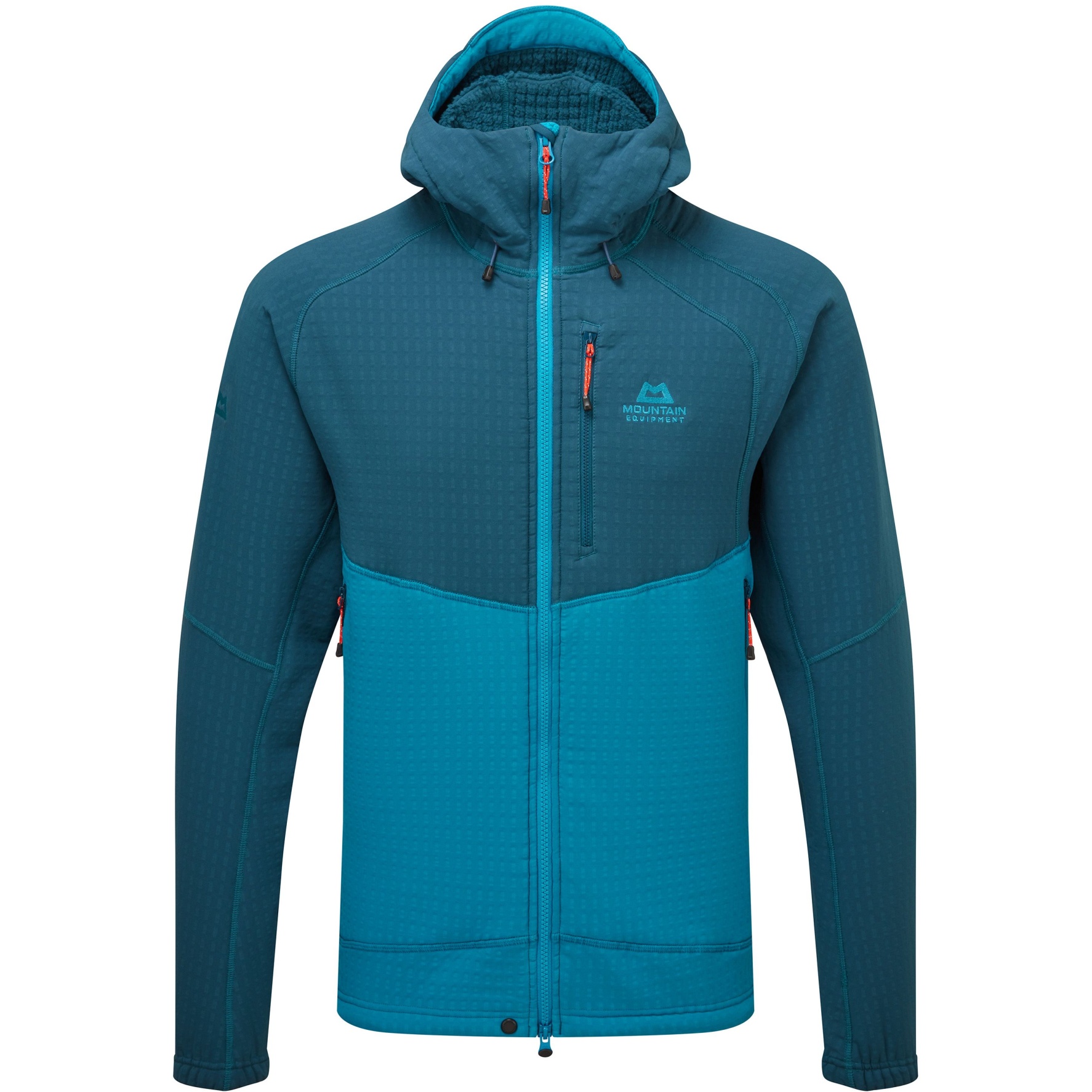 Mountain Equipment Mantle Hooded Jacket ME005092 mykonos/majolica