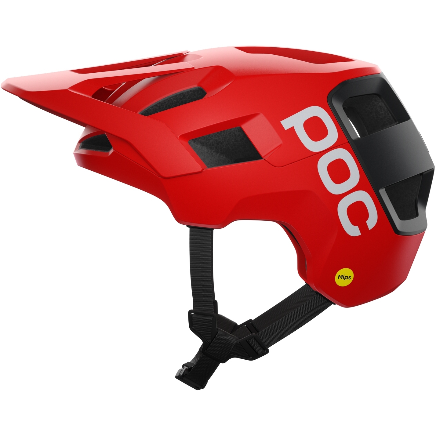 Produktbild von POC Kortal Race MIPS Helm - 8648 Prismane Red Matt/Uranium Black Matt