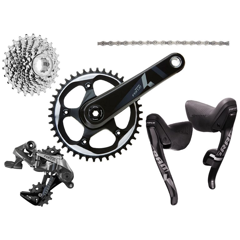 Image of SRAM Force CX1 Groupset 1x11 - GXP