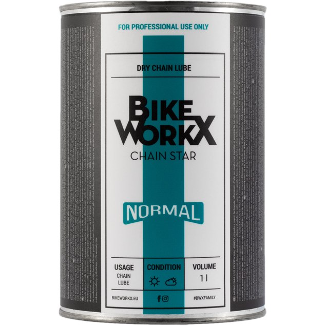 Picture of BikeWorkx Chain Star Normal - Chain Lubricant - Can - 1000ml