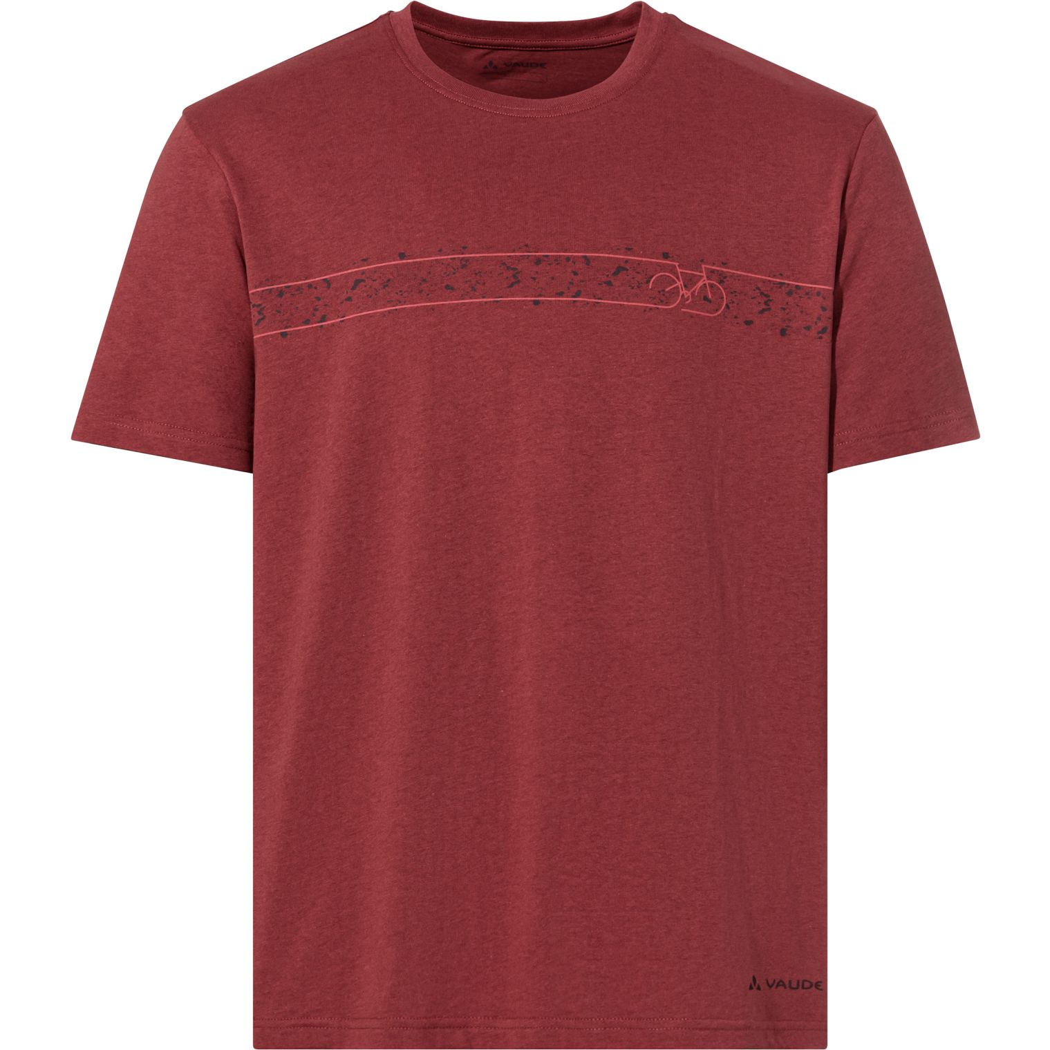 Produktbild von Vaude Cyclist V T-Shirt Herren - redeva