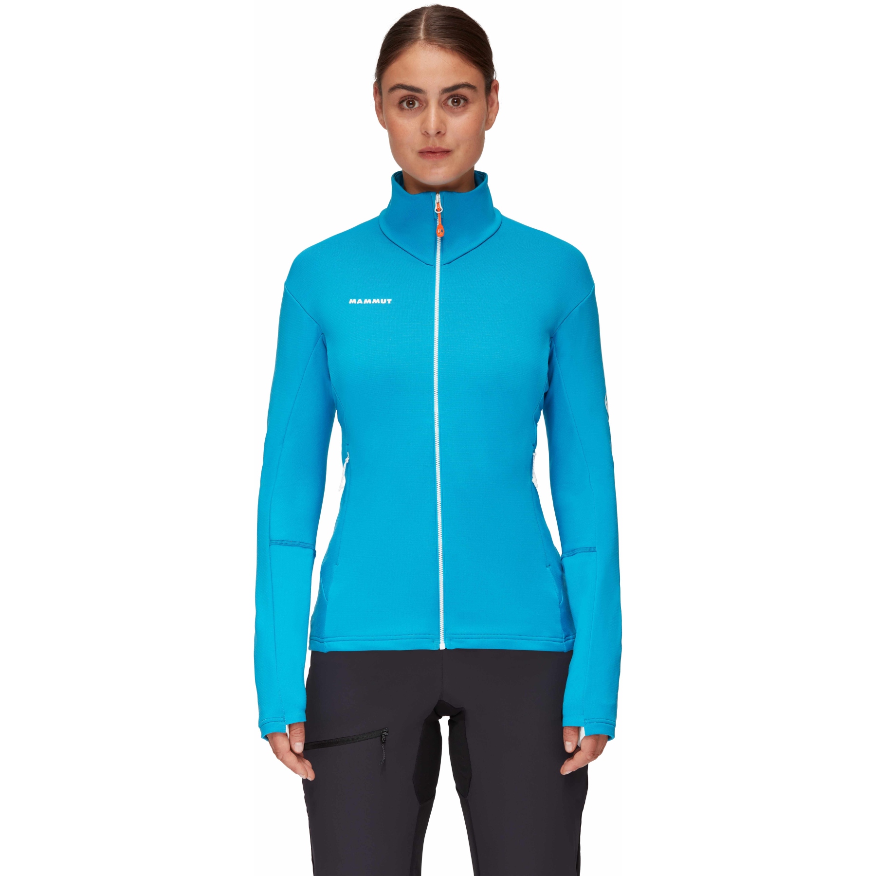 Picture of Mammut Eiswand Guide Midlayer Jacket Women - sky