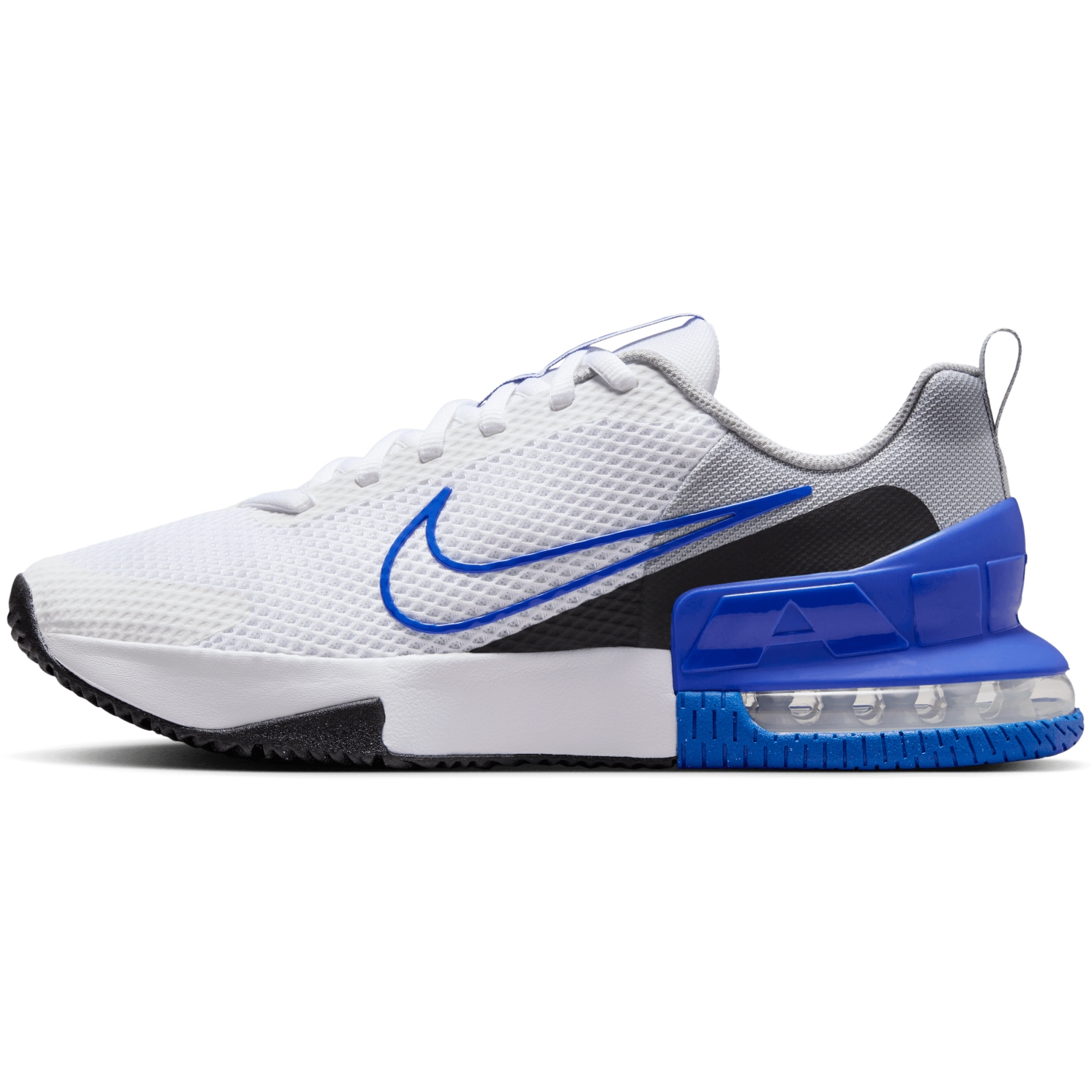 Photo produit de Nike Chaussures Fitness Homme - Air Max Alpha Trainer 6 - white/light smoke grey/black/hyper royal FQ1833-102