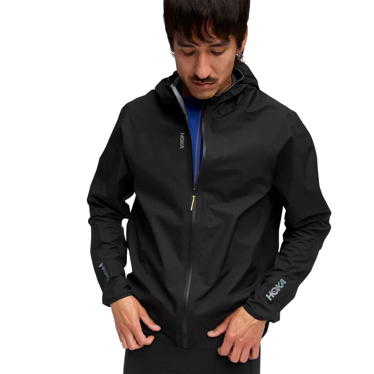 Hoka Skybreeze Waterproof GTX Jacket Men - black | BIKE24