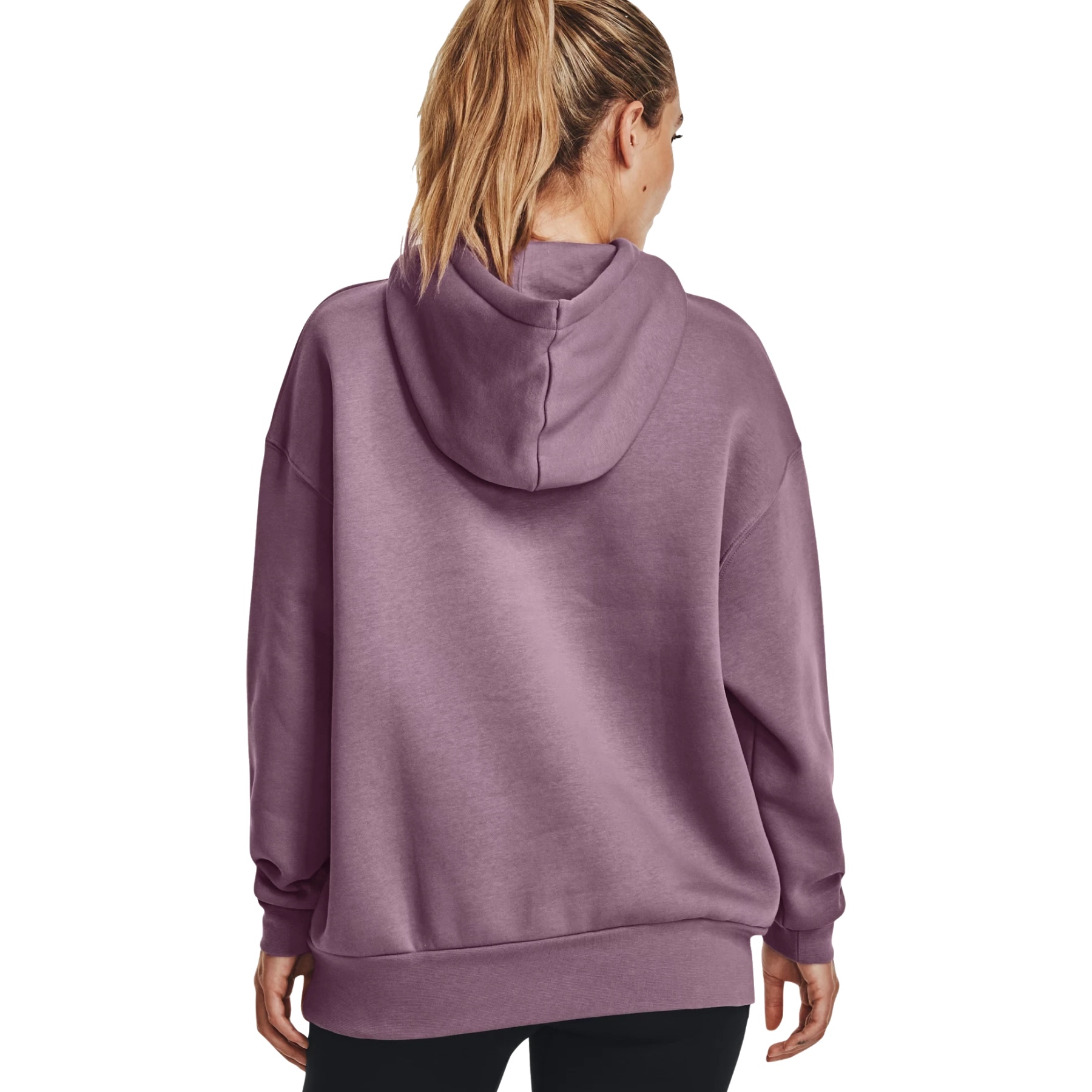 Under Armour UA Essential Fleece Jogginghose Damen - Misty Purple/Weiß
