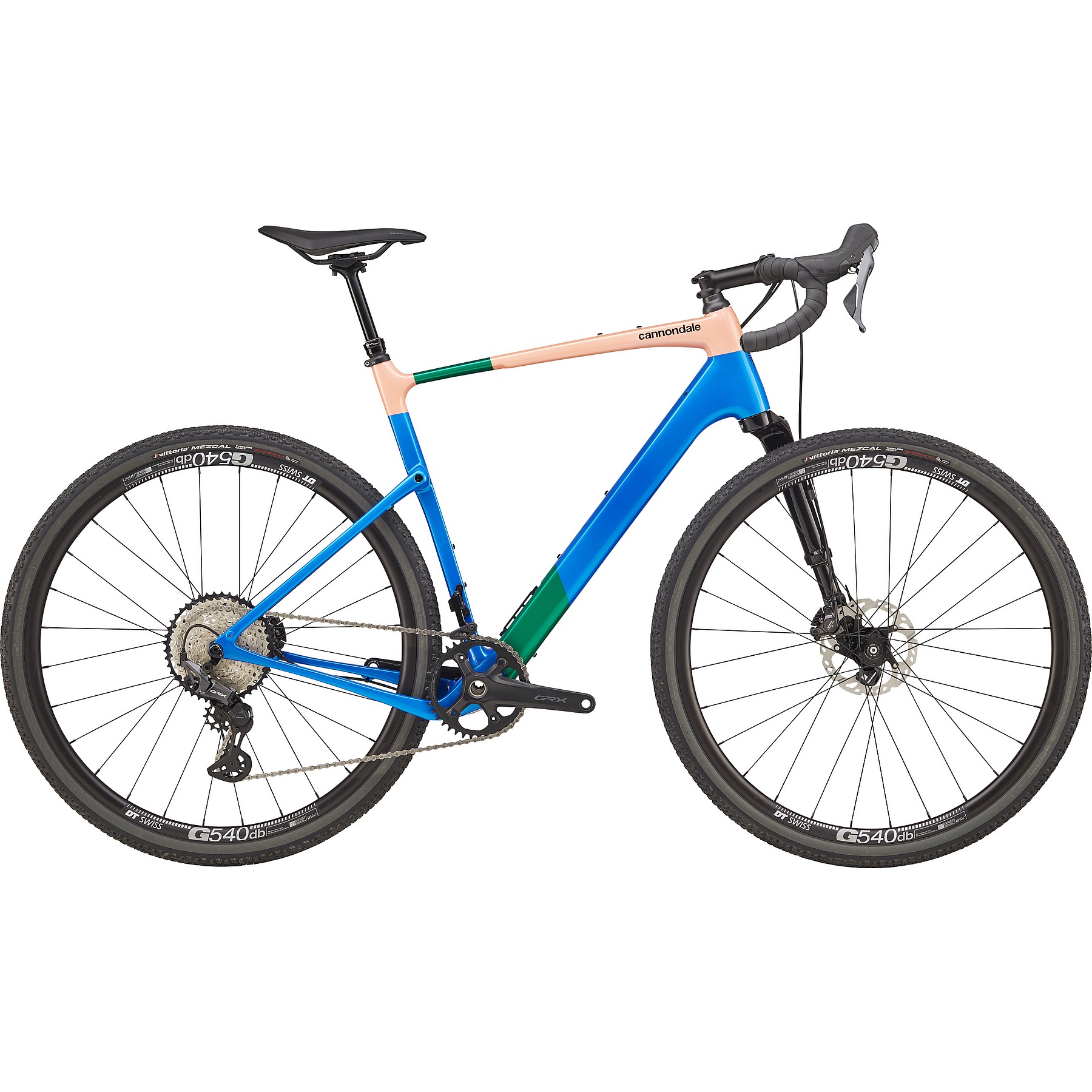 Picture of Cannondale TOPSTONE Carbon 2 Lefty - Gravelbike - 2024 - electric blue