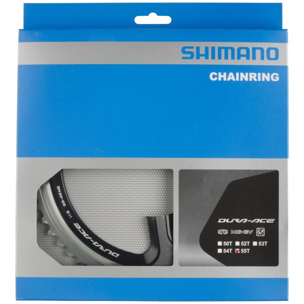 Shimano Dura Ace 9000 Chainring 110mm compact 2x11 | BIKE24