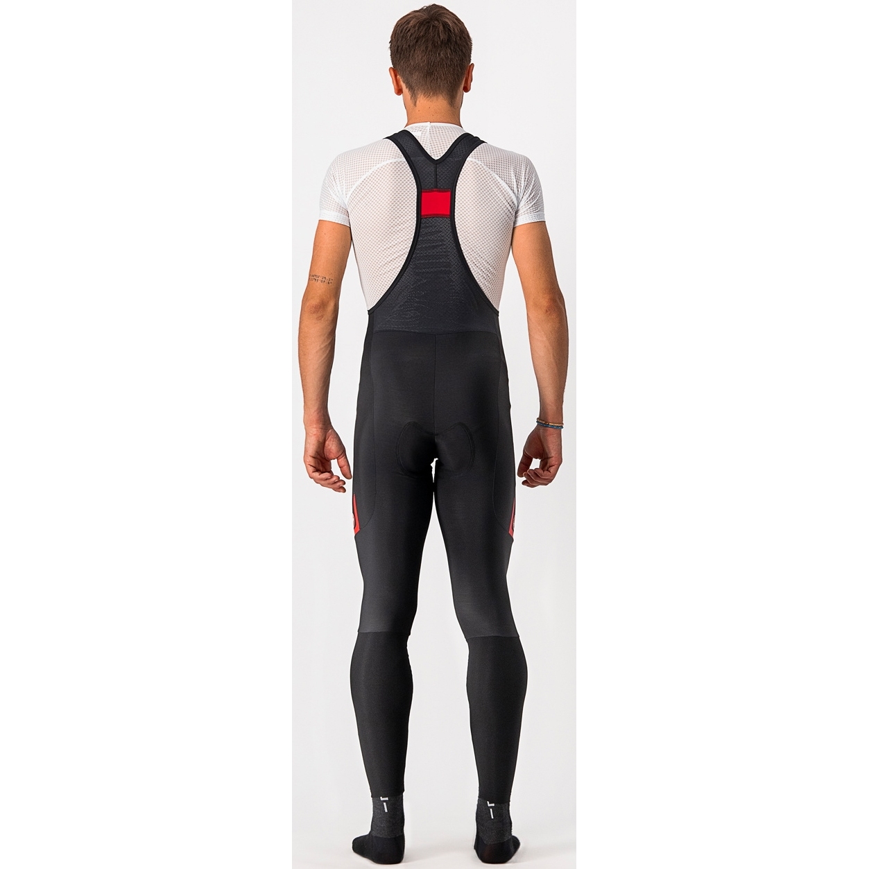 Castelli Velocissimo 5 Bibtight Men - black/red reflex | BIKE24
