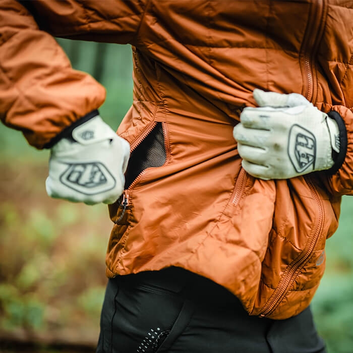 Troy Lee Designs Chaqueta Hombre Crestline Mono Carbon