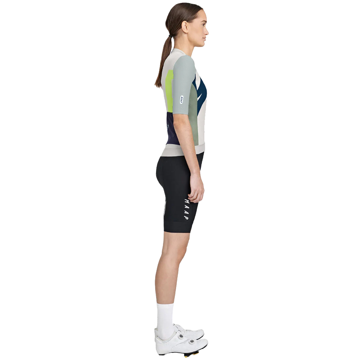 MAAP Delta Pro Hex Jersey Women - moon