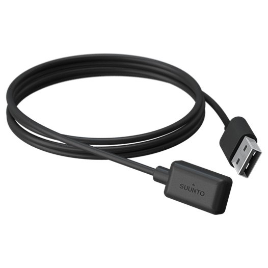 Productfoto van Suunto Black Magnetic USB Cable for Spartan SS022993000