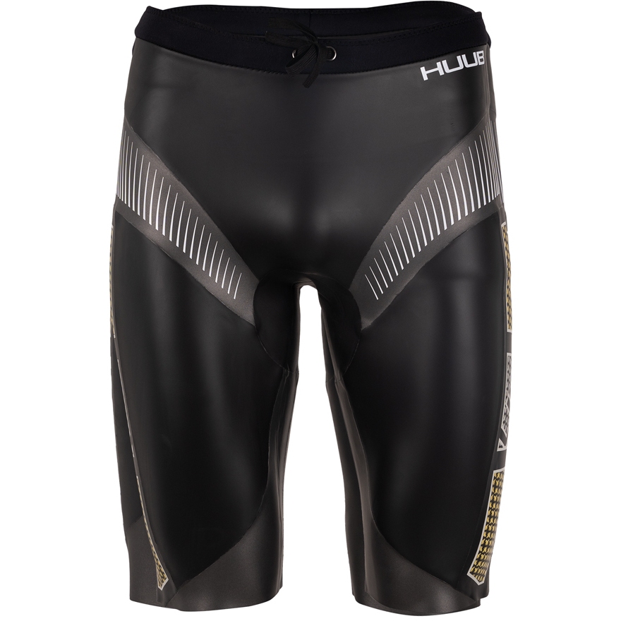 Produktbild von HUUB Design Pinnacle Auftriebsshorts - schwarz/silber