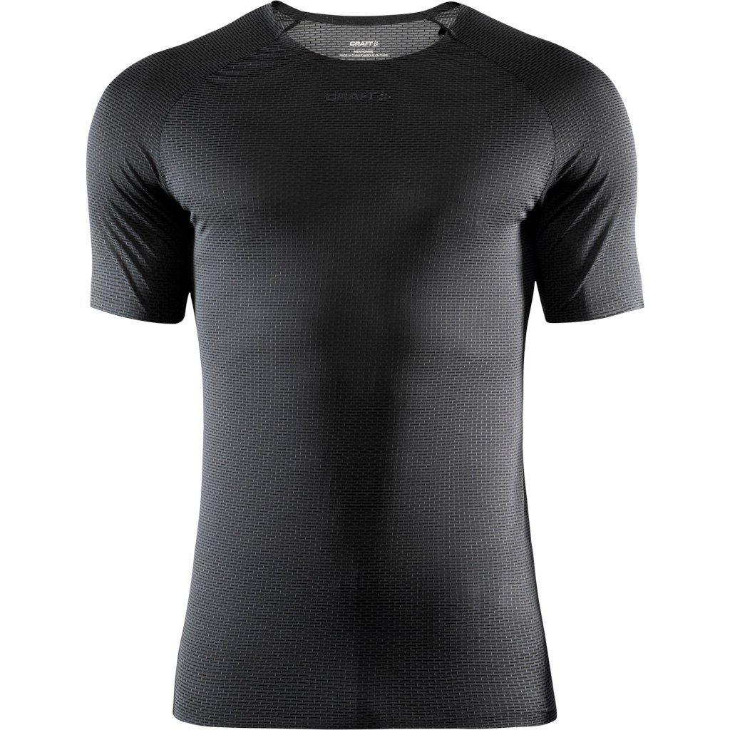 Produktbild von CRAFT Nanoweight Herren T-Shirt - Black