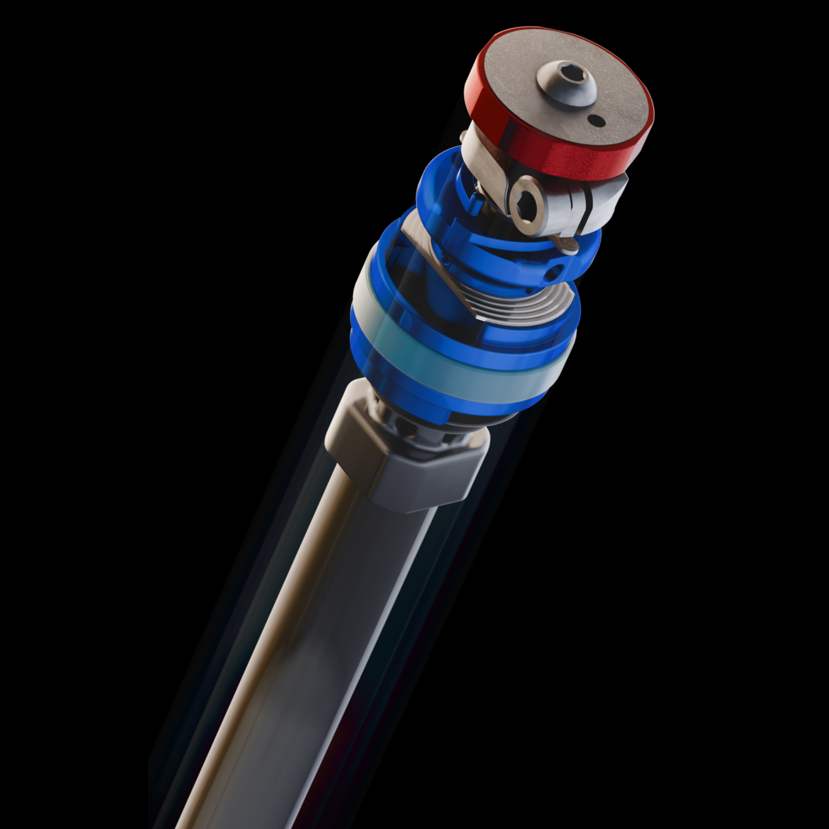 FOX 38 Suspension Fork - Factory | FLOAT EVOL Glidecore | GRIP X2