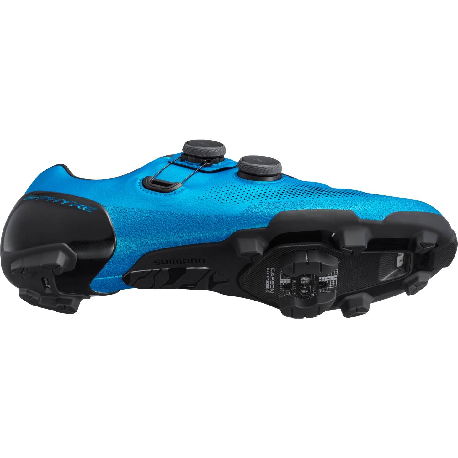 Shimano S-Phyre SH-RX910 Gravel Shoes Men - Blue | BIKE24
