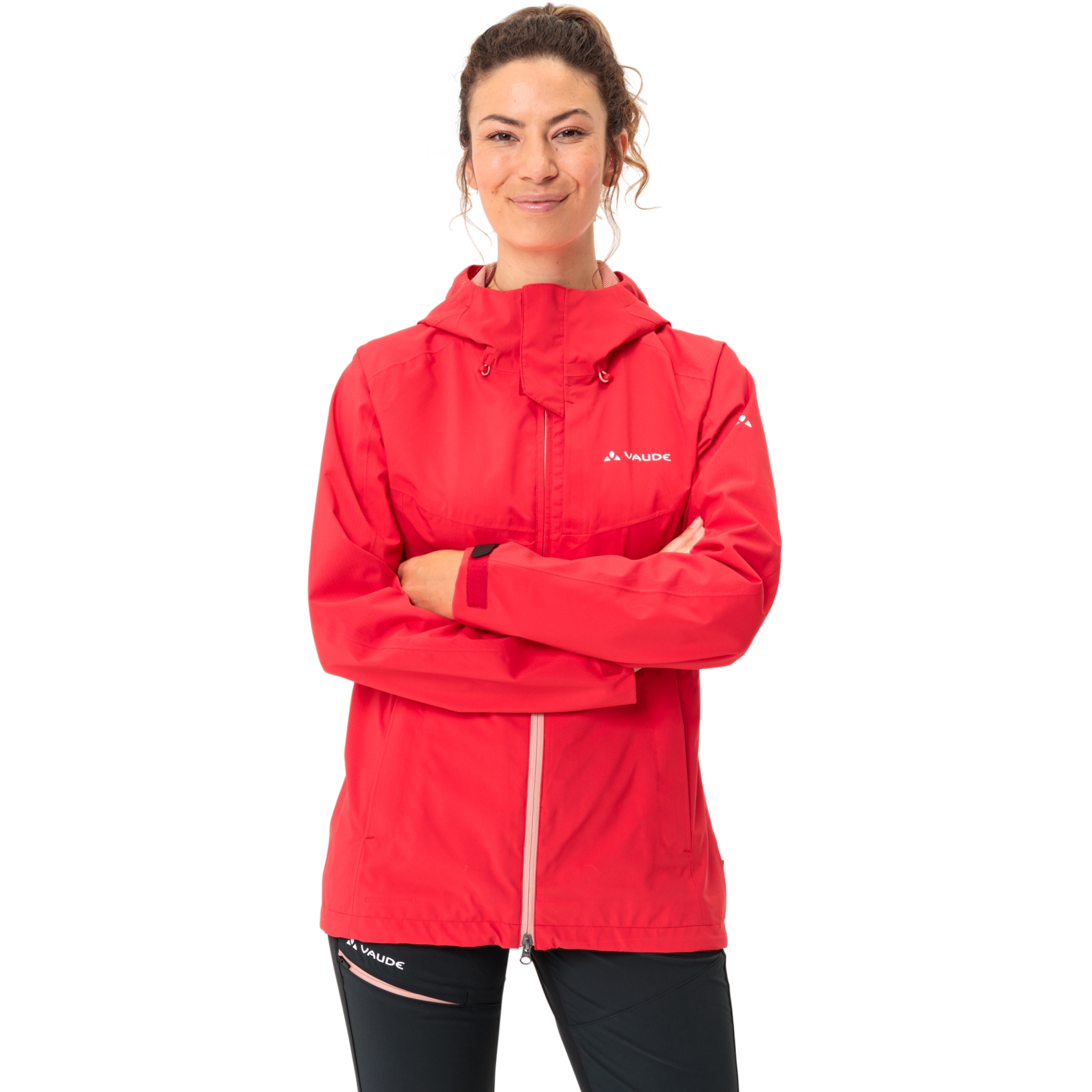 Productfoto van Vaude Elope II Jas Dames - flame