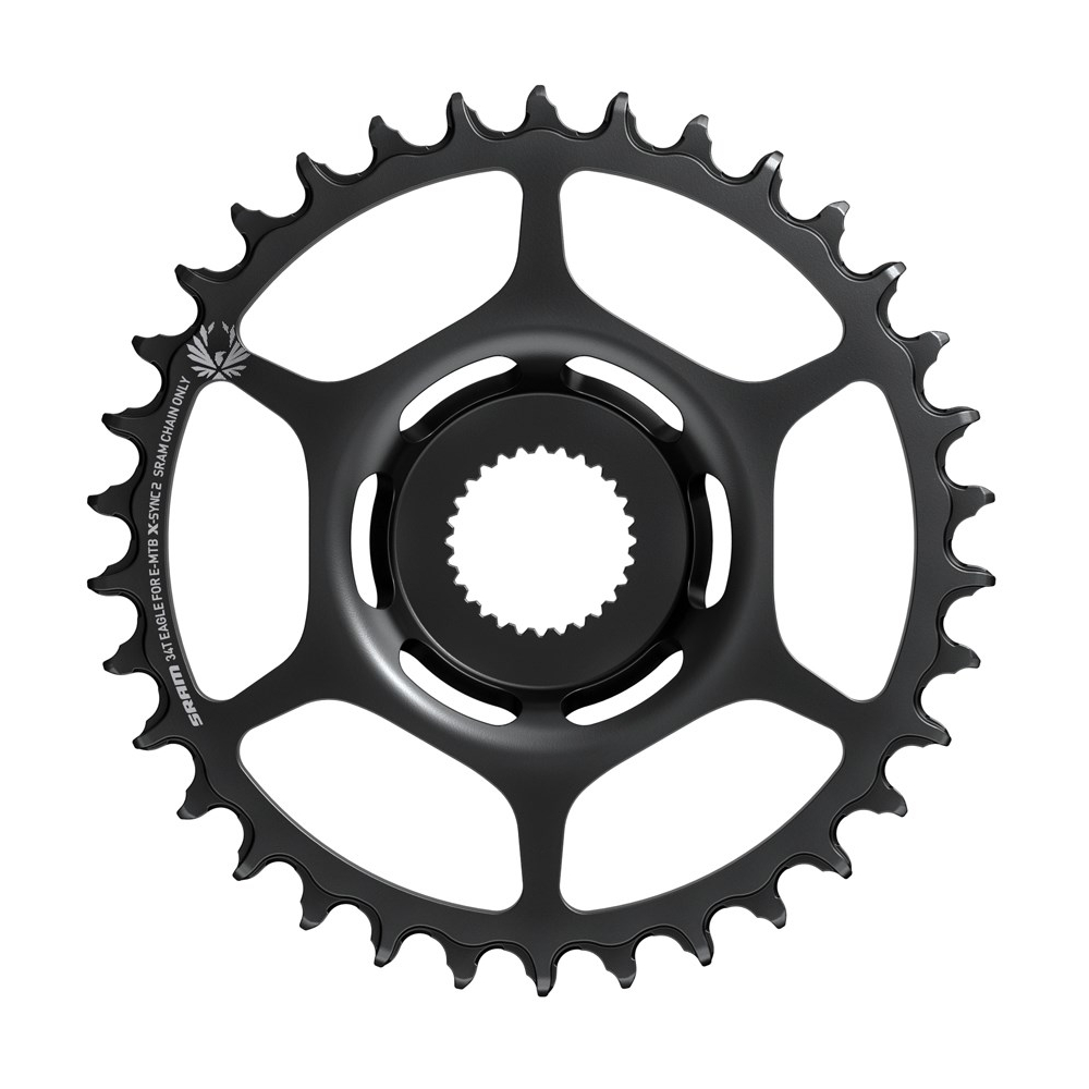 Picture of SRAM Eagle X-SYNC 2 Direct Mount Chainring - for Bosch E-Bike Drivetrains - 34 Teeth