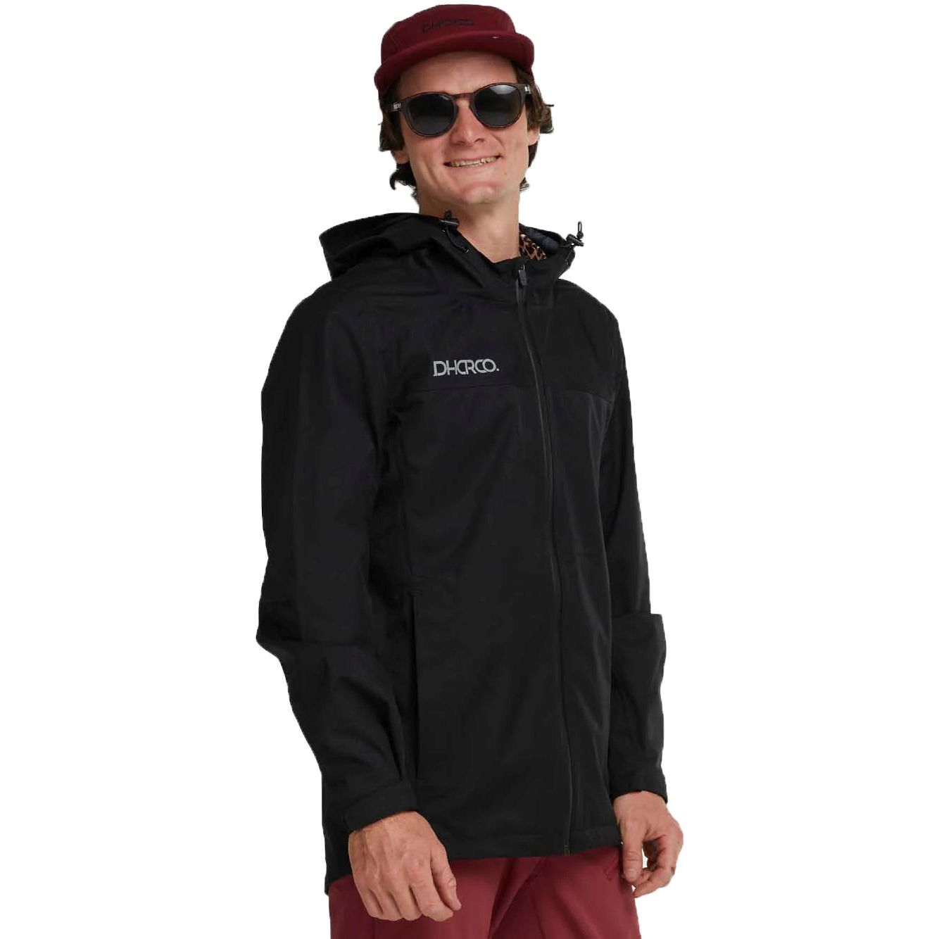 Picture of DHaRCO Rain Jacket Men - Stealth