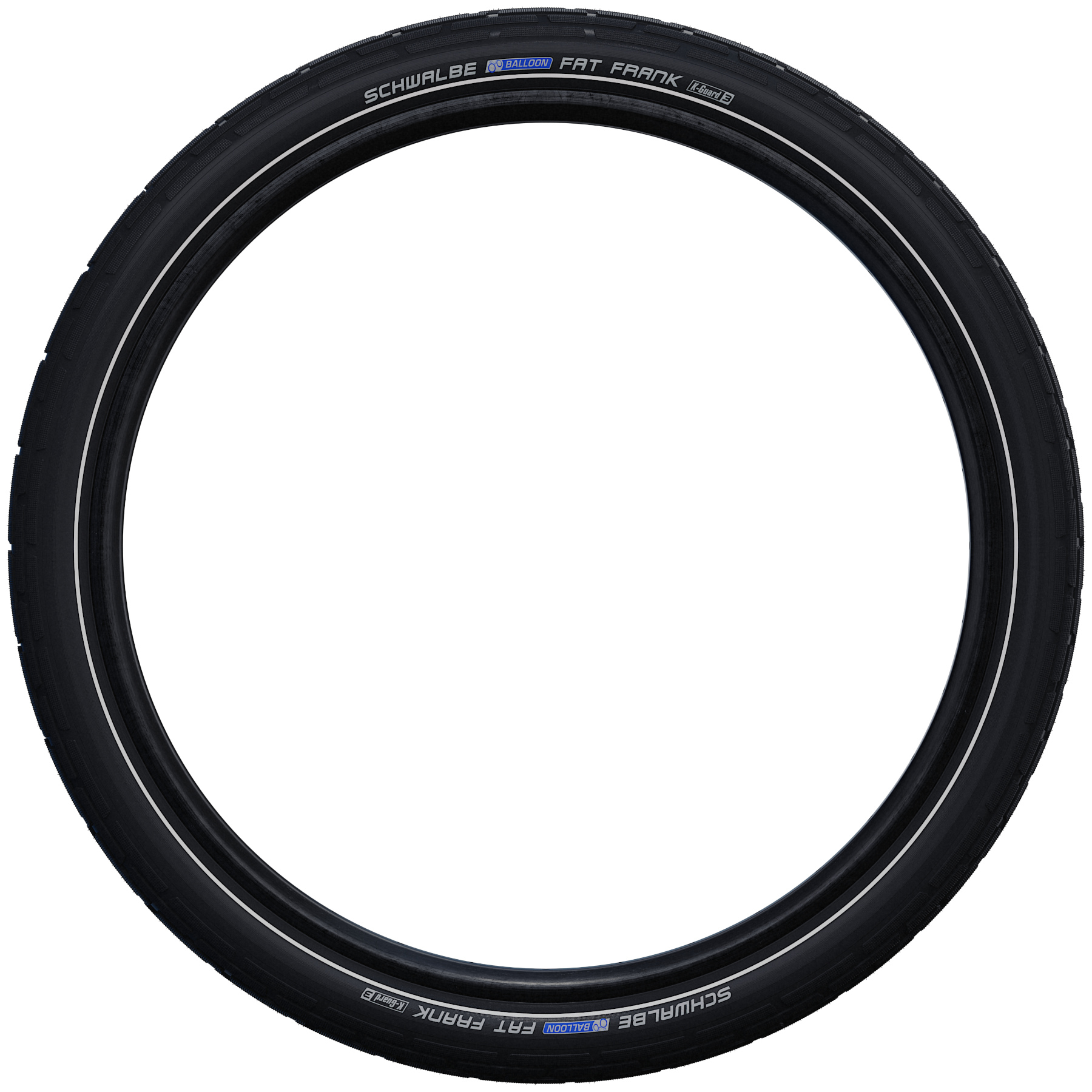 Schwalbe Fat Frank Wire Bead Tire - Green Compound | K-Guard