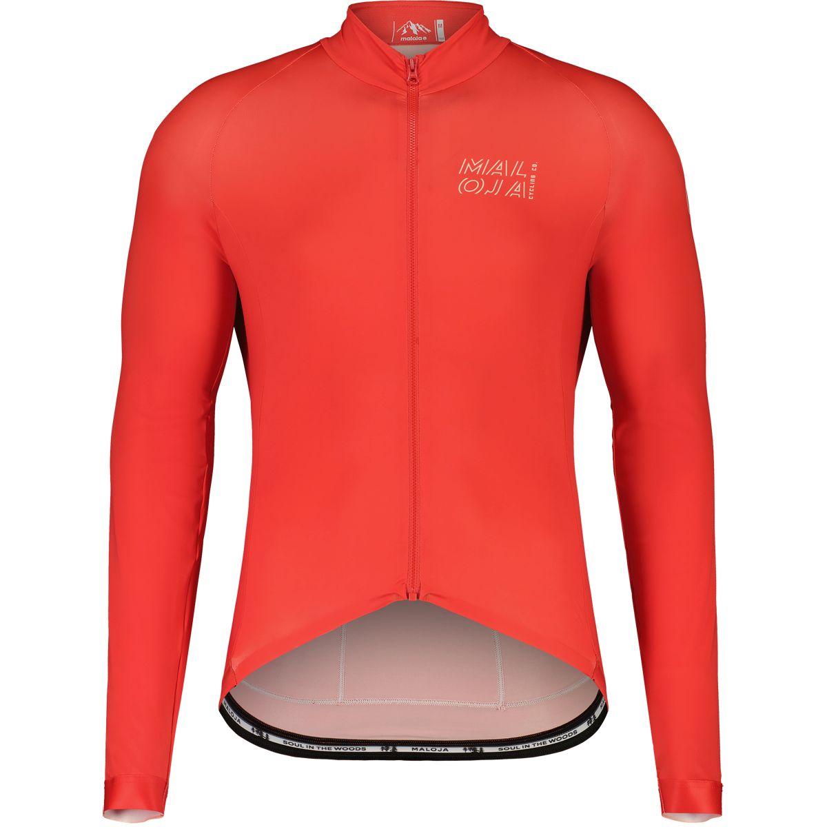 Produktbild von Maloja SolagnaM. 1/1 Rennrad Jacke Herren - fire red 8776